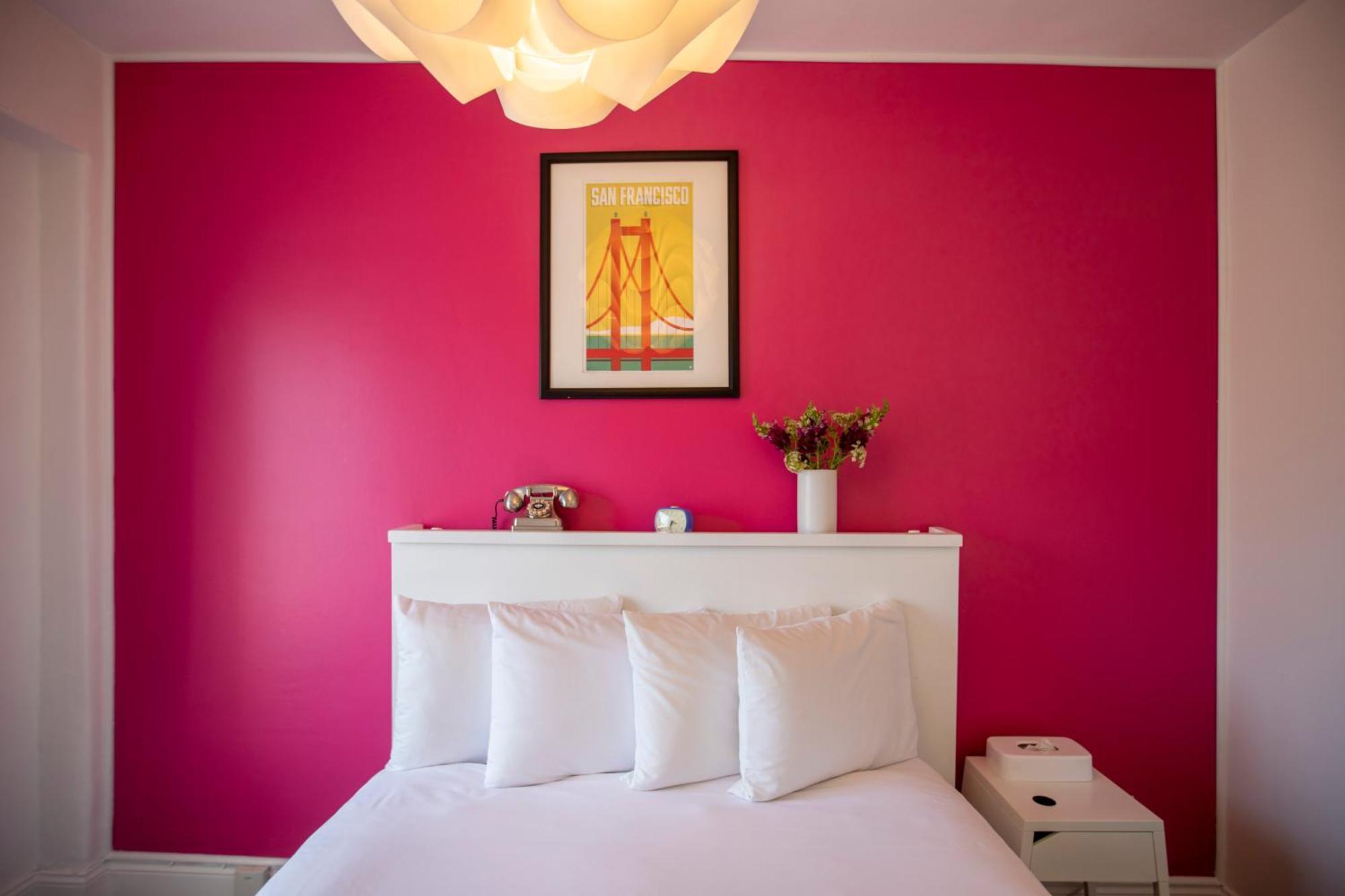 Edwardian Hotel San Francisco Rum bild
