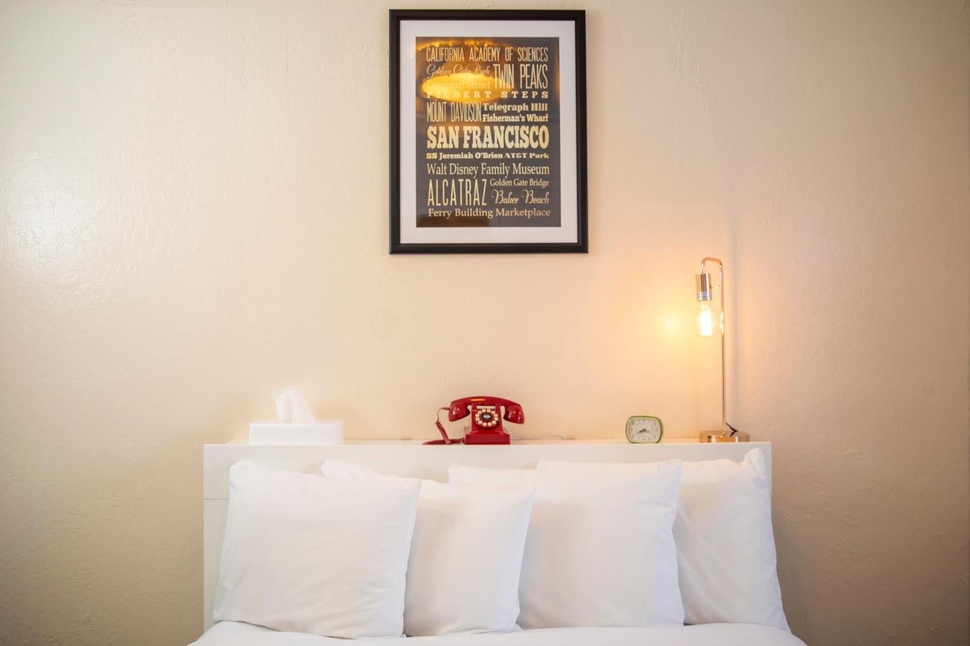 Edwardian Hotel San Francisco Rum bild