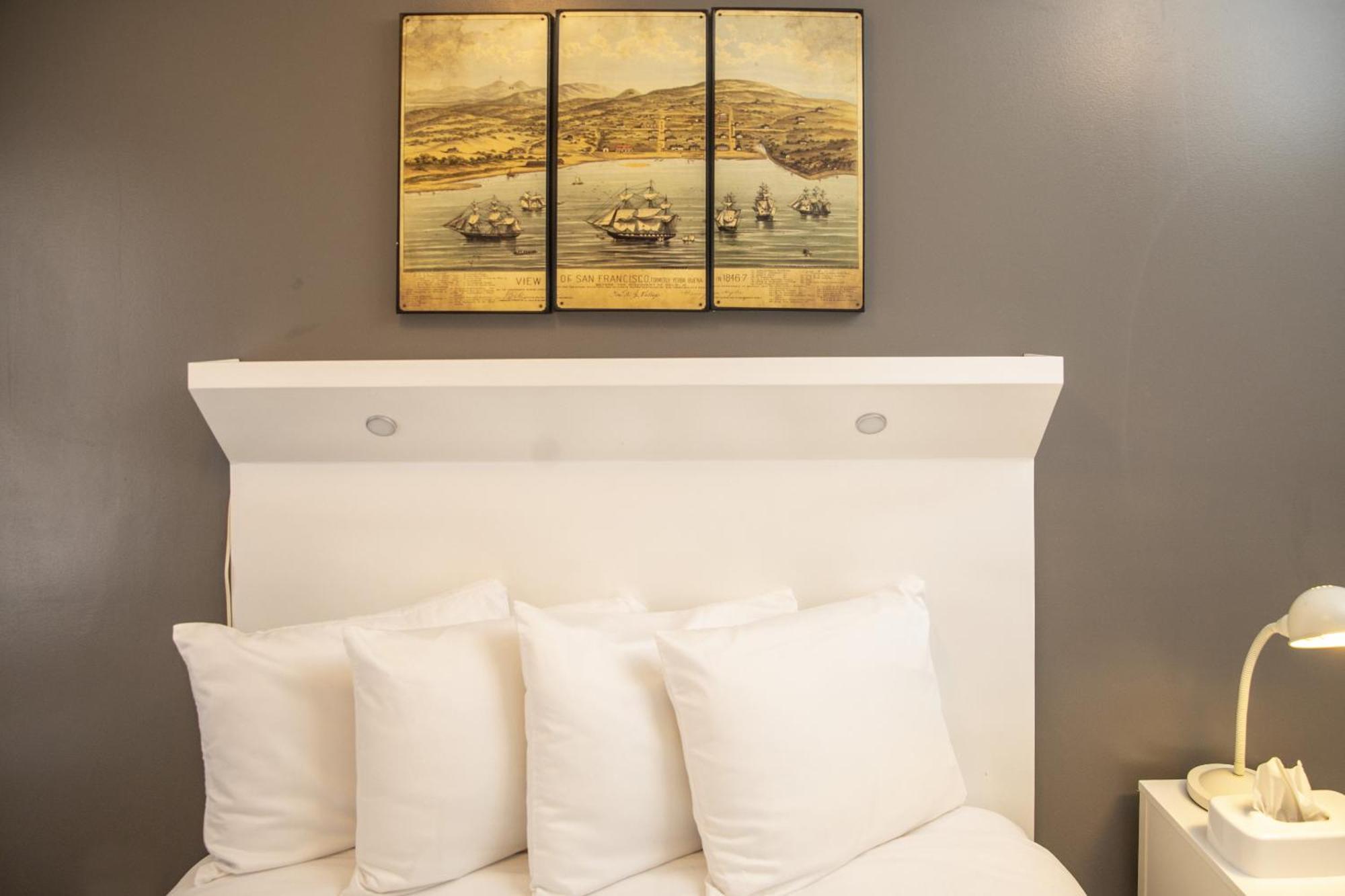 Edwardian Hotel San Francisco Rum bild