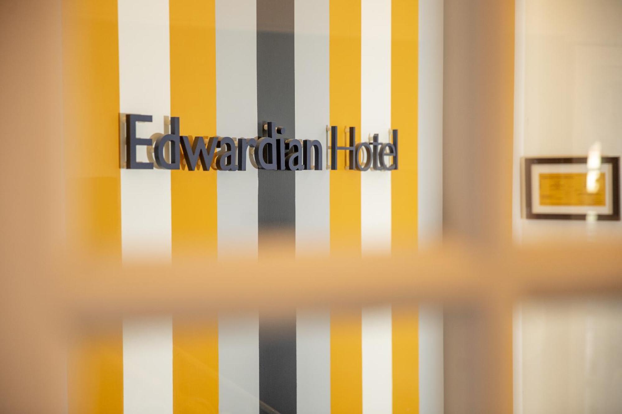Edwardian Hotel San Francisco Exteriör bild