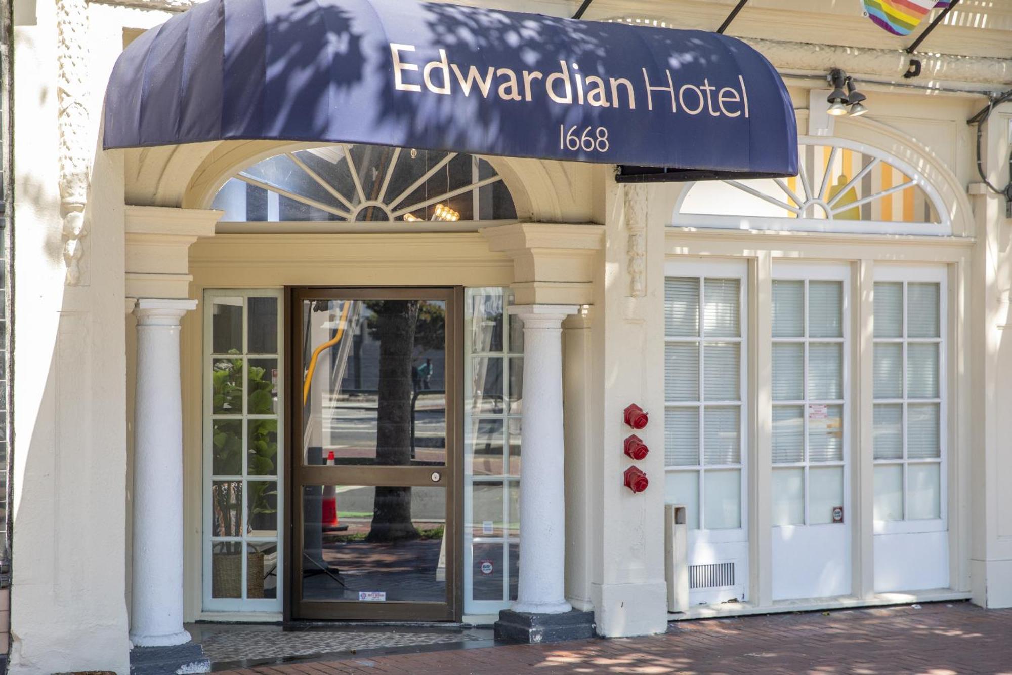 Edwardian Hotel San Francisco Exteriör bild